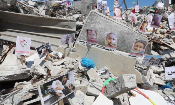 Gazze'de 65 bin konut yok edildi, 800 bin Filistinli açlıkla karşı karşıya