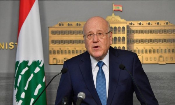 Lübnan Başbakanı: İsrail'in provokasyonları bölgeyi topyekûn savaşa sürükleyebilir