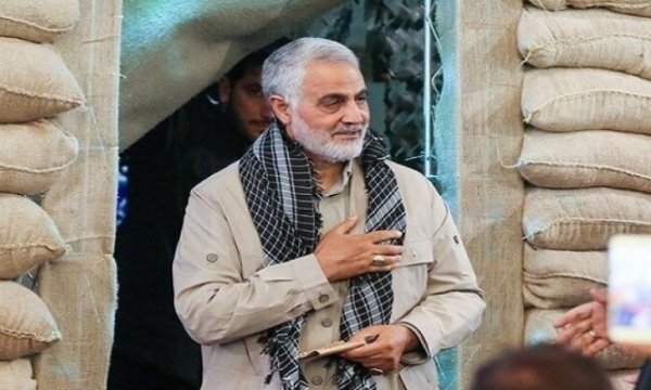 Şehit Süleymani, San’a'dan Filistin'e kadar direniş hattını çizdi