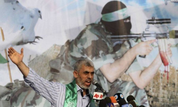 Yahya Sinvar'dan mektup; 'Kassam İsrail ordusunu yok etti'
