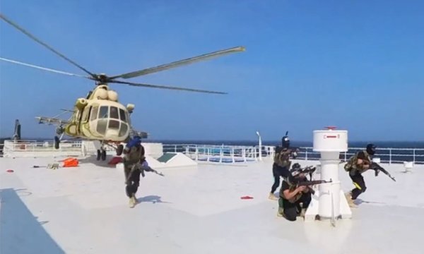 Yemen’in İsrail ablukası