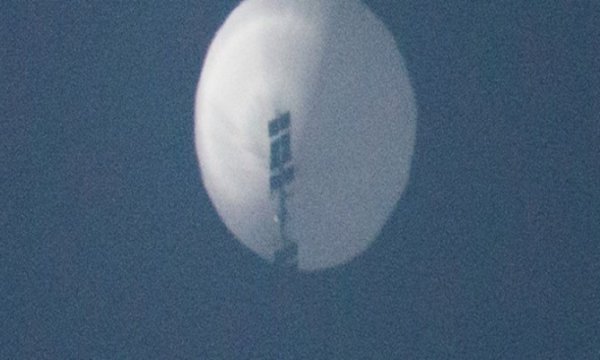  Amerika Çin istihbarat balonunu düşürdü