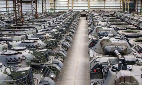 Belçika'nın "emekli" tankları kıymete bindi