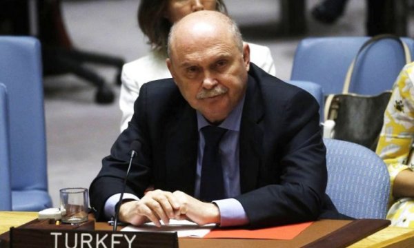 Feridun Sinirlioğlu görevden alındı