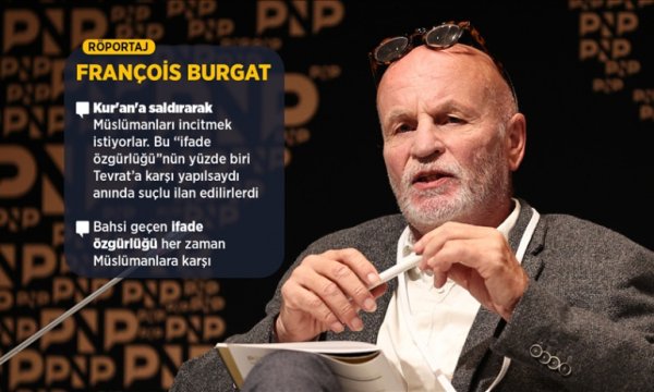 Fransız siyaset bilimci Dr. Burgat, Avrupa'da Müslümanlara karşı işlenen nefret suçlarını değerlendirdi