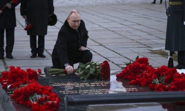 Putin: 80 yıl sonra yine Alman tanklarıyla tehdit ediliyoruz