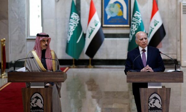 Suudi Arabistan dışişleri bakanının Irak ziyareti neyi anlatıyor