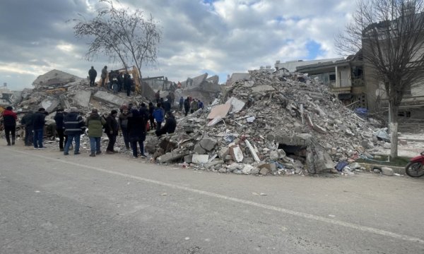 Boğaziçi Üniversitesi'nden deprem raporu