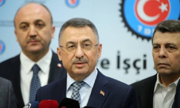 Cumhurbaşkanı Yardımcısı Oktay depreme ilişkin son durumu açıkladı; 284 can kaybımız var
