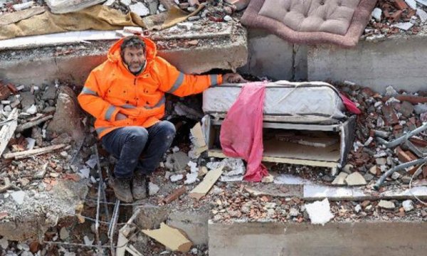 Deprem felaketinde 5'inci gün: Acı bilanço açıklandı 19 bin 388 kişi hayatını kaybetti