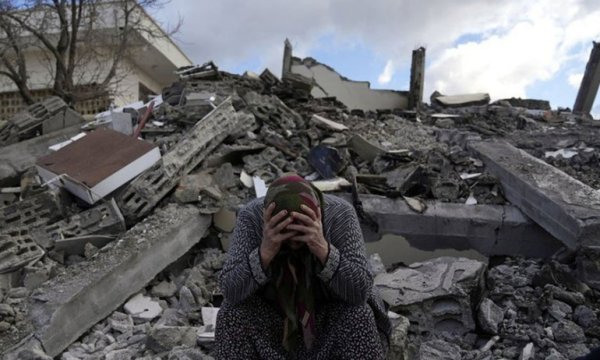 Deprem felaketinde can kaybı artıyor: 14 bin 14 kişi hayatını kaybetti