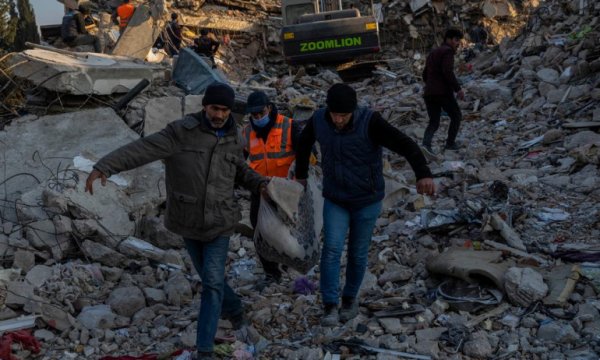 Depremde can kaybı 29 bin 605'e yükseldi - Bölgedeki son gelişmeler