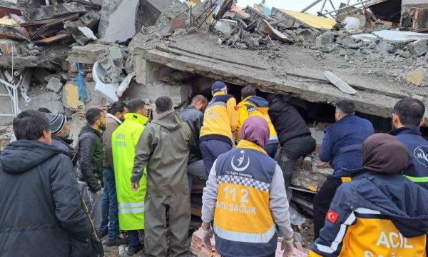 Depremde can kaybı artıyor: 8 bin 574