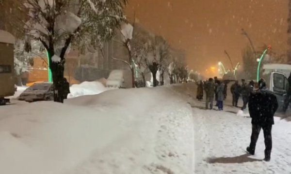 Depremin yıkıma uğrattığı kentlerde kar ve yağışlı hava bekleniyor