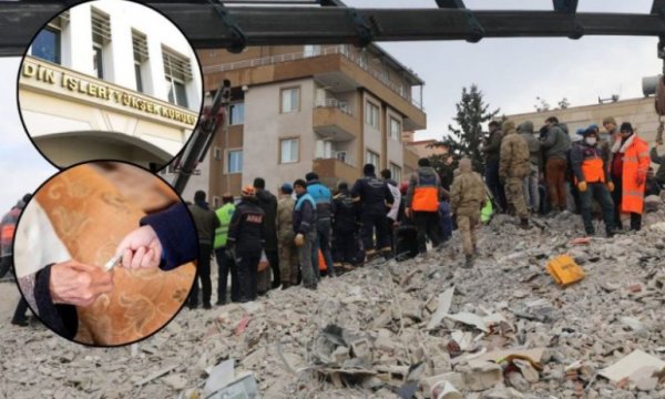 Din İşleri Yüksek Kurulu: Depremzedeler için fitre Ramazan'dan önce de verilebilir