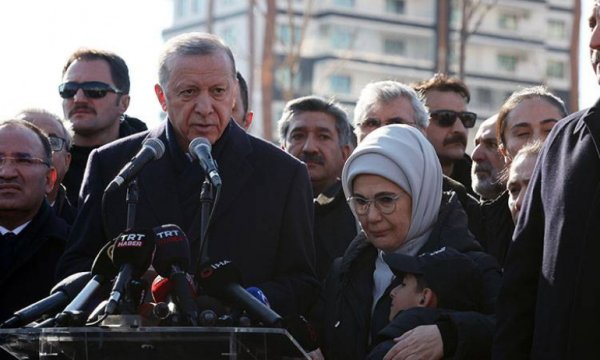 Erdoğan açıkladı: Yaza kadar üniversiteleri tatil edildi..
