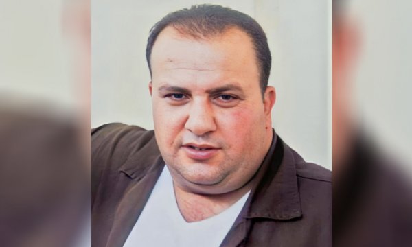 Filistinli mahkum İsrail cezaevinde tıbbi ihmal sebebiyle hayatını kaybetti