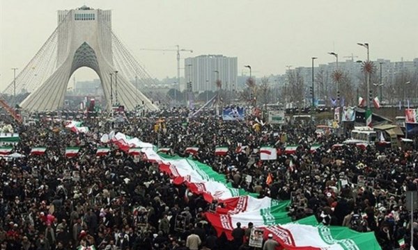 İran'da İslam Devrimi'nin 44. zafer yıl dönümü