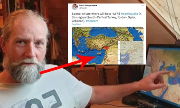 Kahramanmaraş depremini 3 gün önceden nokta atışı bildi, şimdi herkes aynı soruyu soruyor
