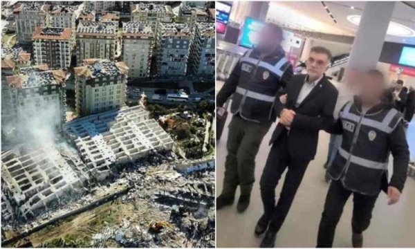 Kahramanmaraş merkezli depremlerin ardından kaç müteahhit yakalandı?