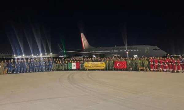 Meksika, Türkiye'ye 145 kişilik arama kurtarma ekibi gönderdi