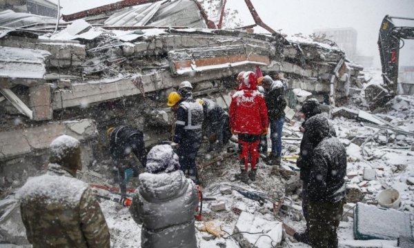 Meteoroloji'den deprem bölgesine kritik uyarı: Sıcaklık sıfırın altında