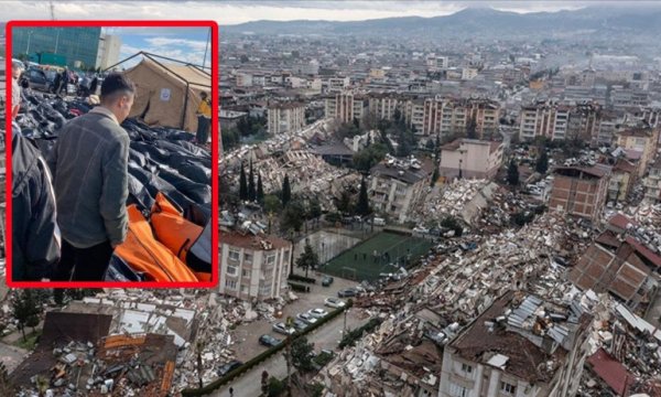 Ölülerini gömmek için kefen bulamıyorlar: Yeğenimi çarşafla gömdüm