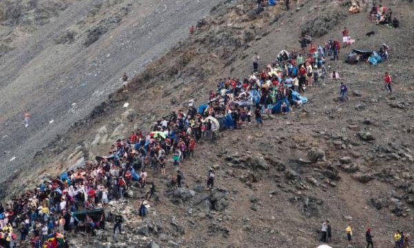 Peru'da sel ve toprak kaymaları 40 can aldı