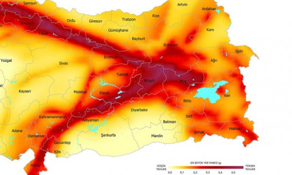 Prof. Dr. Naci Görür, Erzincan-Bingöl fayı için uyardı: Yakında kırılır