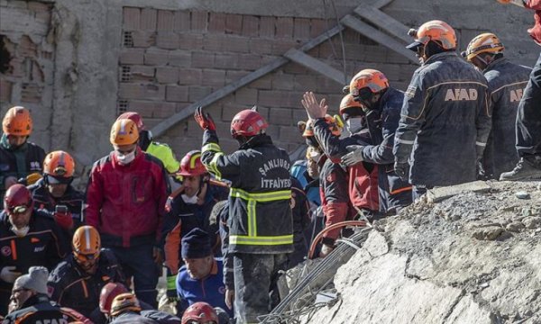 Şanlıurfa'nın ardından AFAD'ın Kilis'teki arama kurtarma çalışmaları sona erdi
