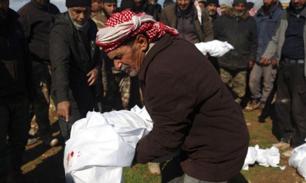 Suriye’de depremde ölenlerin sayısı 2,600’ü geçti