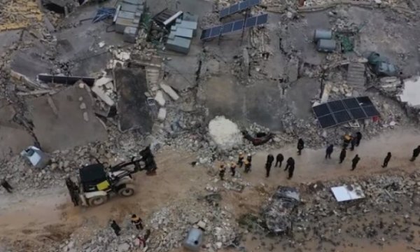 Teröristler yardımların İdlib'e girişini engelliyor