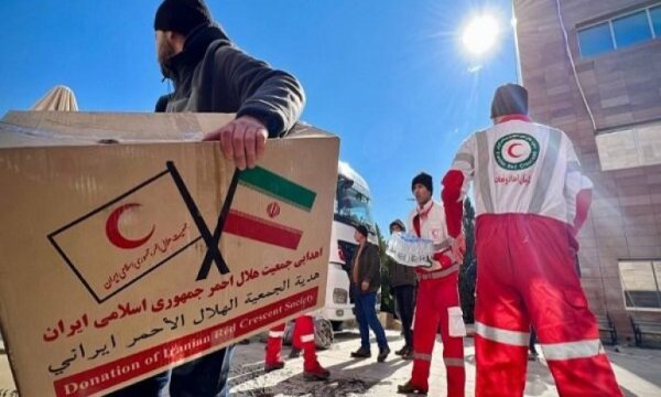 Türk Kızılayı’ndan İran’a teşekkür