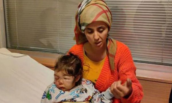 Üfleyerek çocuklarıma nefes aldırdım