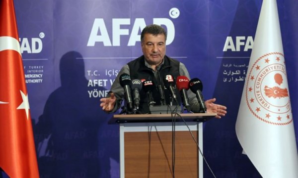 AFAD: 7,3 metrelik yer değiştirme oldu
