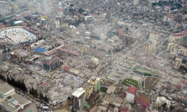AFAD: Depremde can kaybı 36 bin 187'ye yükseldi 