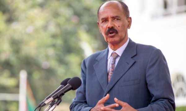 Eritre: ABD Etiyopya'da Tigray güçlerini destekledi