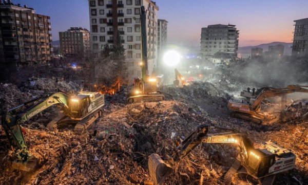 Gaziantep'te arama kurtarma çalışmaları sona erdi