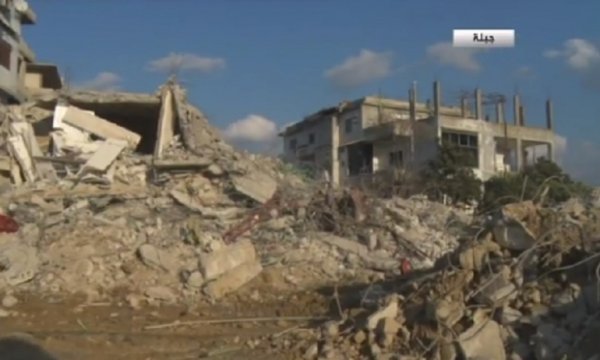 Halep depreminde 110'dan fazla öğrenci hayatını kaybetti