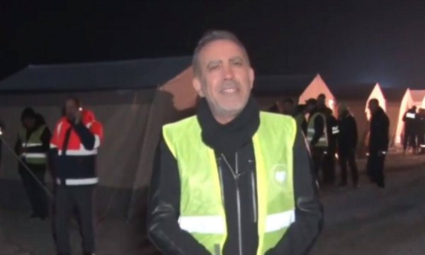 Haluk Levent 500 bin TL bağışladı: TV'ye bağlanmak istedim ama olmadı