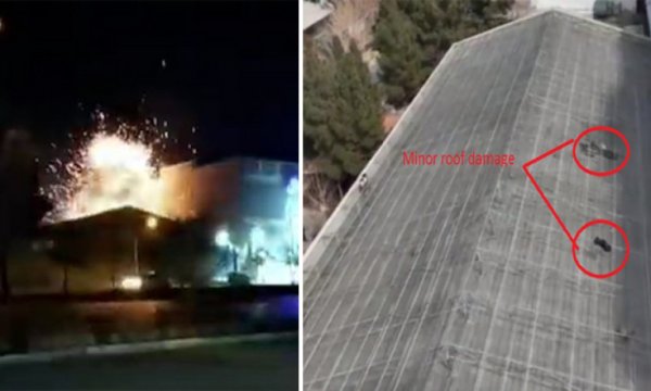 İran: İsfahan’daki Başarısız İHA Saldırının Failleri Yakalandı