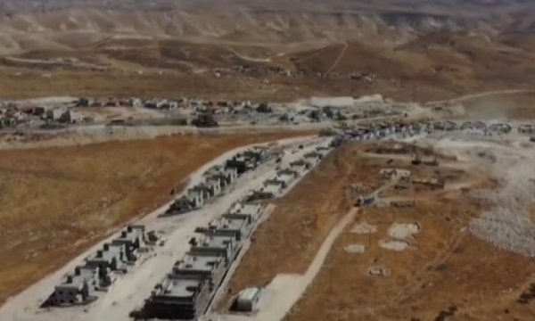 İşgalci İsrail Batı Şeria'yı Yahudileştiriyor