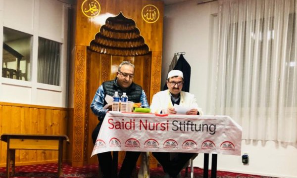 Miraç Kandili Basel'de Dualarla ihya edildi