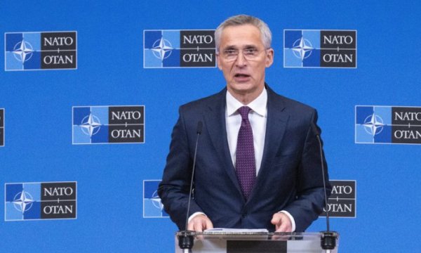 NATO Genel Sekreteri Stoltenberg'den Türkiye'ye ziyaret