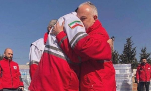 Türkiye Kızılayı başkanı Kerem Kınık'tan İran'a teşekkür