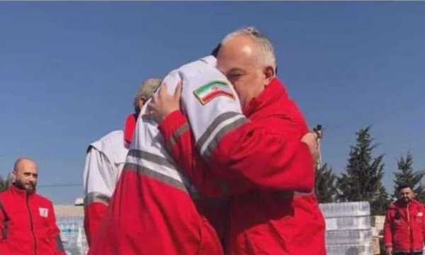 Türkiye Kızılay Başkanı Kınık'tan İran Kızılay'ına teşekkür ziyareti