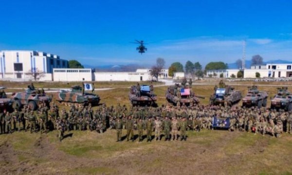 ABD, İsrail ve Yunanistan'dan Batı Trakya’da ortak tatbikat