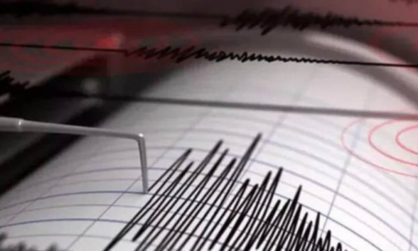 AFAD: Hatay Defne'de 5 büyüklüğünde artçı deprem meydana geldi