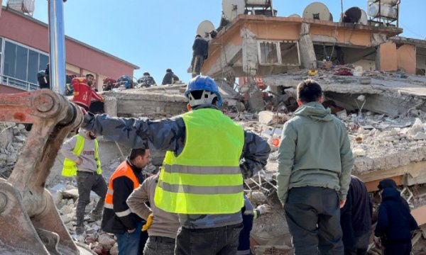 Alman bakanlar deprem bölgesini ziyaret edecek