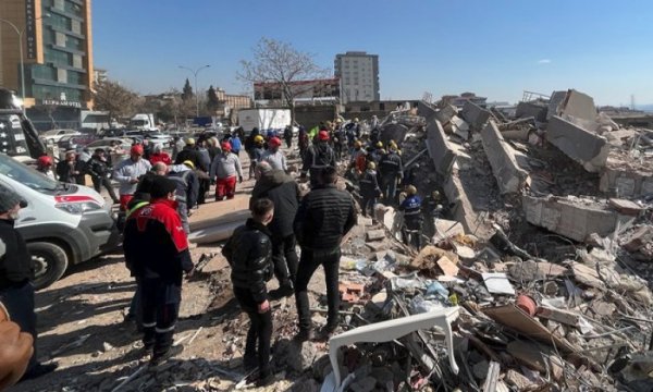 BM: Depremin ardından 1.5 milyon kişi evsiz kaldı